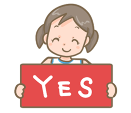 Daily life of a female minibus sticker #10119630