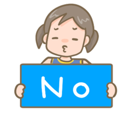 Daily life of a female minibus sticker #10119631