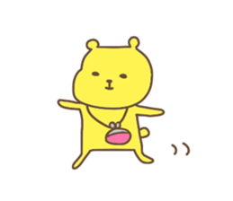 Hoppekuma 3 sticker #10119809