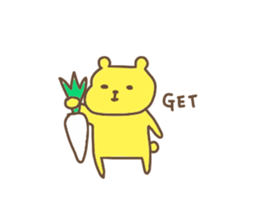 Hoppekuma 3 sticker #10119812