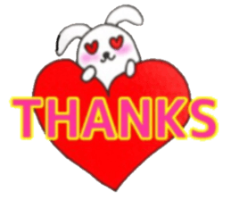 Balloons Egg Bunny sticker #10119756