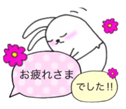 Balloons Egg Bunny sticker #10119770