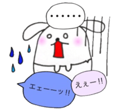 Balloons Egg Bunny sticker #10119785