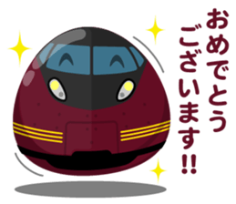 GEL TRAIN STICKER 1 sticker #10119838