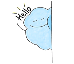 Hello Cotton Candy sticker #10119995