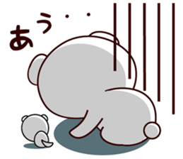 Bear stamp that can be used in reply sticker #10120033