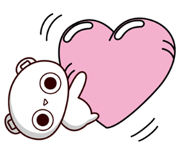 Bear stamp that can be used in reply sticker #10120052