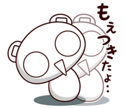 Bear stamp that can be used in reply sticker #10120063