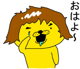 Spring is coming sticker #10120076