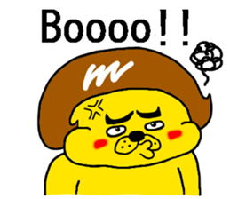 Spring is coming sticker #10120096