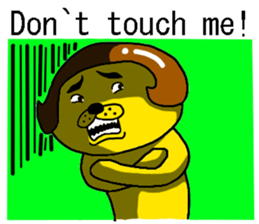 Spring is coming sticker #10120102