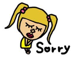 Airin (English Version) sticker #10120316