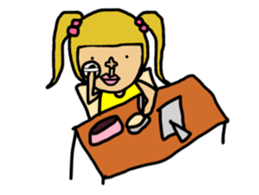 Airin (English Version) sticker #10120317