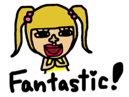 Airin (English Version) sticker #10120326