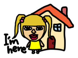 Airin (English Version) sticker #10120328