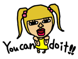 Airin (English Version) sticker #10120330