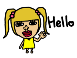 Airin (English Version) sticker #10120337