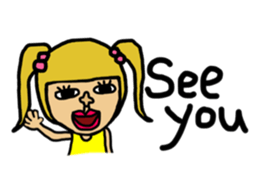 Airin (English Version) sticker #10120343