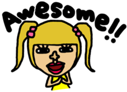 Airin (English Version) sticker #10120345