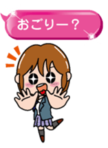 Hukidashi JK sticker #10120462