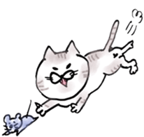 huguri Cat sticker #10120394