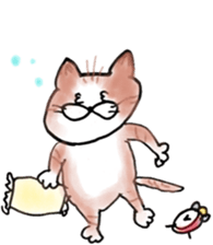 huguri Cat sticker #10120397