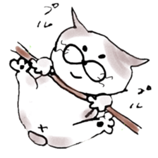 huguri Cat sticker #10120403