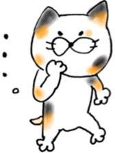 huguri Cat sticker #10120404