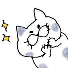 huguri Cat sticker #10120407