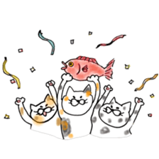 huguri Cat sticker #10120409