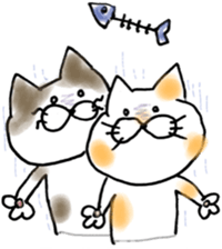 huguri Cat sticker #10120412