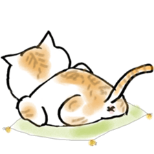 huguri Cat sticker #10120413