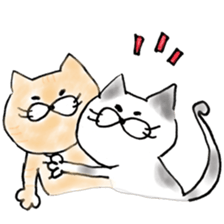 huguri Cat sticker #10120414