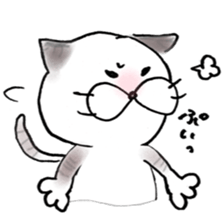 huguri Cat sticker #10120415