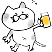 huguri Cat sticker #10120419