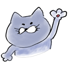 huguri Cat sticker #10120420