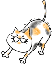 huguri Cat sticker #10120421