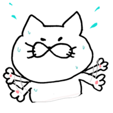 huguri Cat sticker #10120422