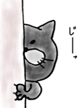 huguri Cat sticker #10120423