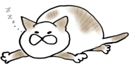 huguri Cat sticker #10120425