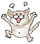 huguri Cat sticker #10120426