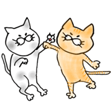 huguri Cat sticker #10120428