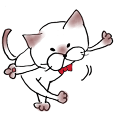 huguri Cat sticker #10120430