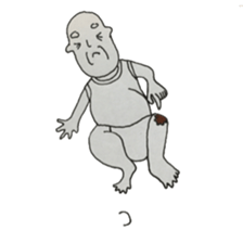 chikugo grandfather sticker #10120536