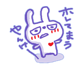 Yankee Rabbit sticker #10120602