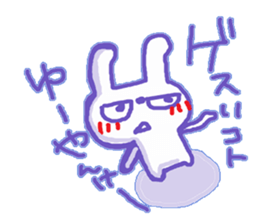 Yankee Rabbit sticker #10120605