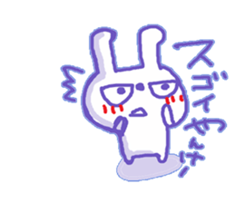 Yankee Rabbit sticker #10120621