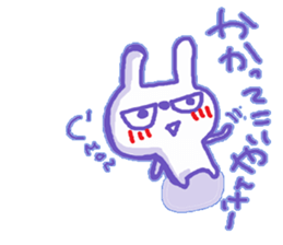 Yankee Rabbit sticker #10120627