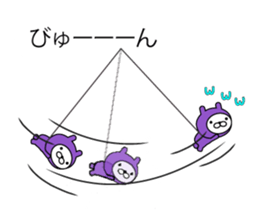 Rabbits on the Bubbles sticker #10120732