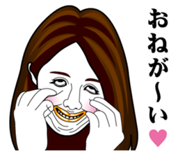 Strange face all stars 25. sticker #10120954